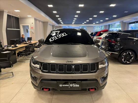 JEEP COMPASS 2.0 16V DIESEL TRAILHAWK 4X4 AUTOMÁTICO JEEP COMPASS 2.0 16V DIESEL TRAILHAWK 4X4 AUTOMÁTICO